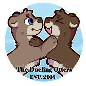 Dueling Otters Dueling Otters
